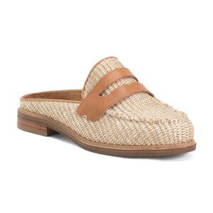 KELSI DAGGER natural Lock Mules